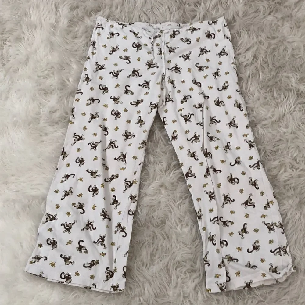 Monkeying around pajama pants